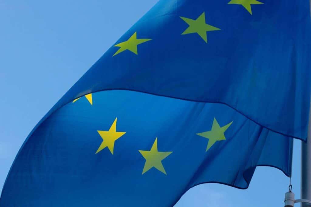 Picture of the EU flag