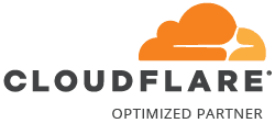 Cloudflare Optimized Partner badge