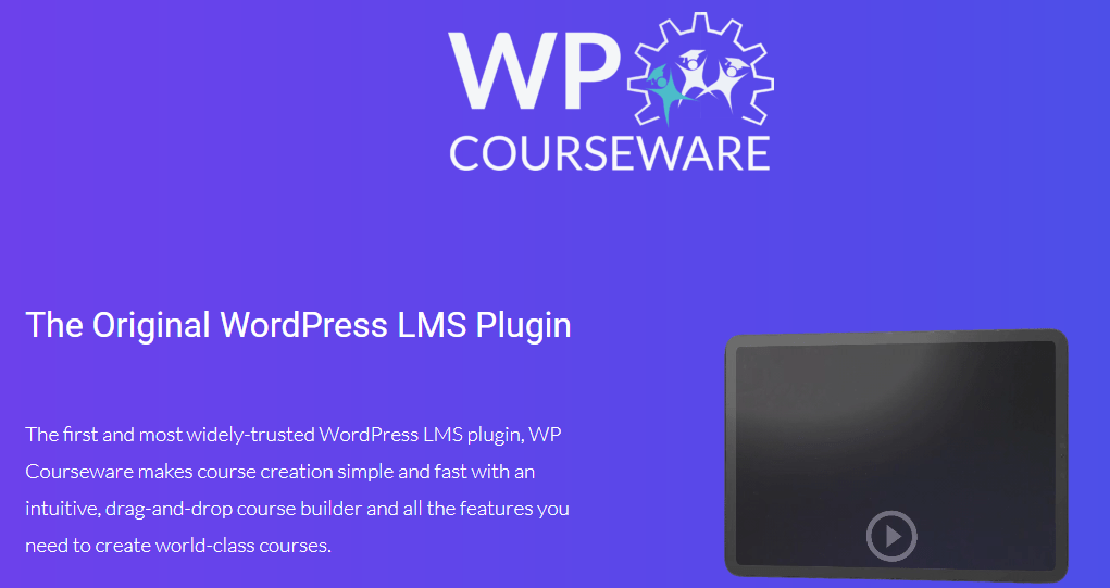 WP Courseware Homepage