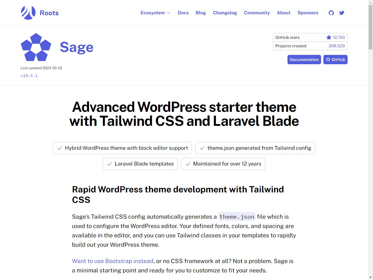 Sage WordPress Theme