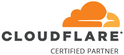 Cloudflare Enterprise Partner Badge