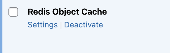 Redis-object-cache-plugin