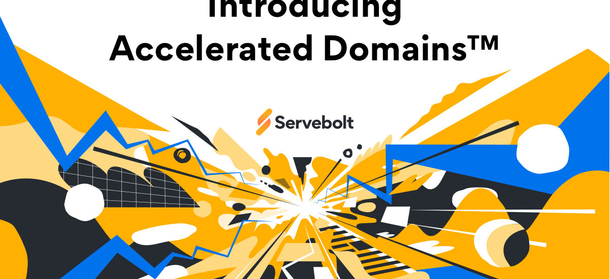 Introducing Accelerated Domains